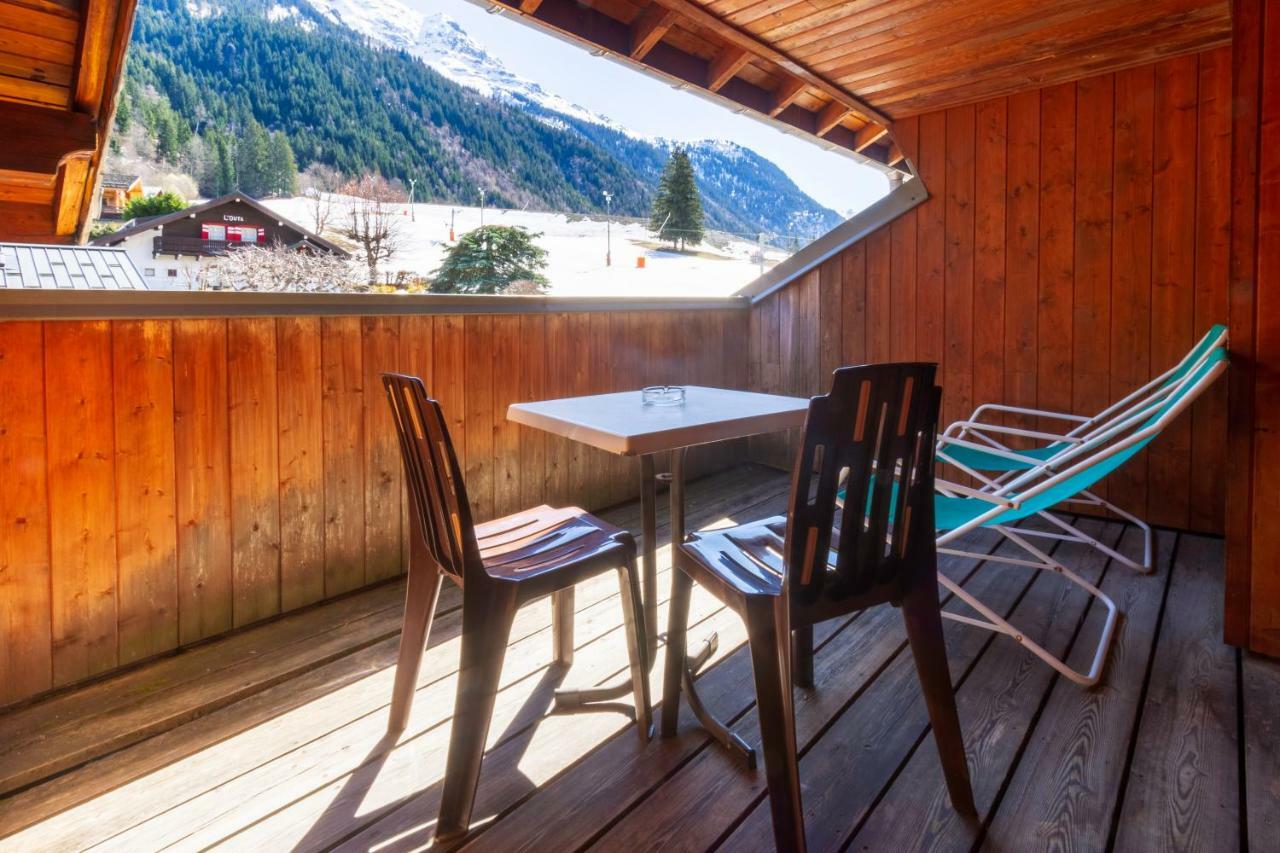 Hotel Le Christiania Les Contamines-Montjoie Exterior foto
